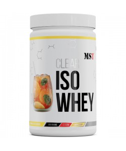 Протеин MST Nutrition Clear Iso Whey 300 g /12 servings/ Lemon Ice Tea