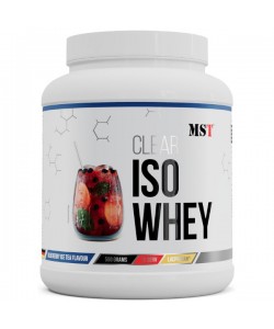 Протеин MST Nutrition Clear Iso Whey 500 g /20 servings/ Blueberry Ice Tea