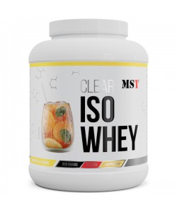 Протеин MST Nutrition Clear Iso Whey 900 g /36 servings/ Lemon Ice Tea