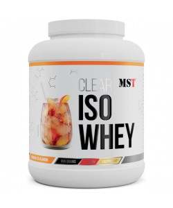 Протеин MST Nutrition Clear Iso Whey 900 g /36 servings/ Peach Ice Tea