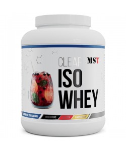Протеин MST Nutrition Clear Iso Whey 900 g /36 servings/ Blueberry Ice Tea