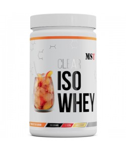 Протеин MST Nutrition Clear Iso Whey 300 g /12 servings/ Peach Ice Tea