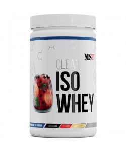 Протеин MST Nutrition Clear Iso Whey 300 g /12 servings/ Blueberry Ice Tea