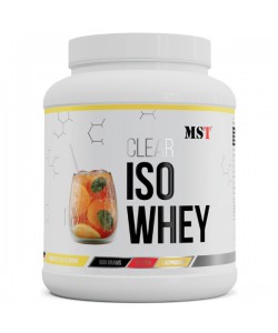 Протеин MST Nutrition Clear Iso Whey 500 g /20 servings/ Lemon Ice Tea