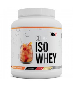 Протеин MST Nutrition Clear Iso Whey 500 g /20 servings/ Peach Ice Tea