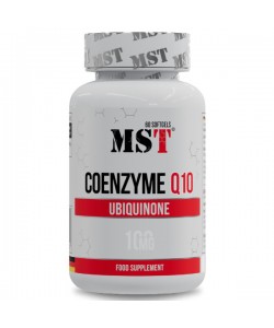 Коэнзим для спорта MST Nutrition Coenzyme Q10 100 mg 60 Caps