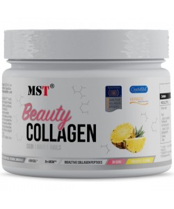 Хондропротектор (для спорта) MST Nutrition Collagen Beauty Verisol + OptiMSM 225 g /30 servings/ Pineapple