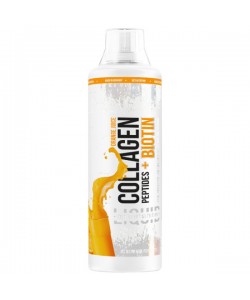 Хондропротектор (для спорта) MST Nutrition Collagen Peptides + Biotin 500 ml /20 servings/ Orange