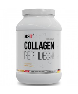 Хондропротектор (для спорта) MST Nutrition Collagen Peptides + Fortigel 1000 g /100 servings/ Orange