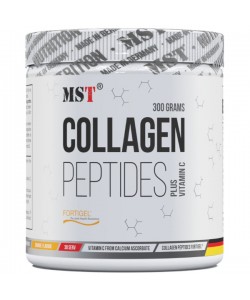 Хондропротектор (для спорта) MST Nutrition Collagen Peptides + Fortigel 300 g /30 servings/ Orange