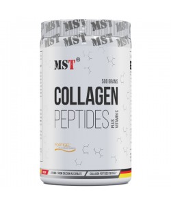 Хондропротектор (для спорта) MST Nutrition Collagen Peptides + Fortigel 500 g /50 servings/ Orange