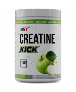Креатин комплекс MST Nutrition Creatine Kick 1000 g /100 servings/ Green Apple