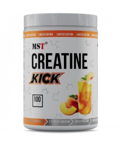 Креатин комплекс MST Nutrition Creatine Kick 1000 g /100 servings/ Peach Ice Tea