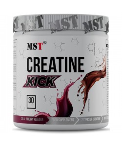 Креатин комплекс MST Nutrition Creatine Kick 300 g /30 servings/ Cherry Cola