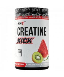 Креатин комплекс MST Nutrition Creatine Kick 500 g /50 servings/ Watermelon Kiwi