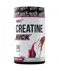 Креатин комплекс MST Nutrition Creatine Kick 500 g /50 servings/ Cherry Cola