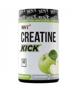 Креатин комплекс MST Nutrition Creatine Kick 500 g /50 servings/ Green Apple