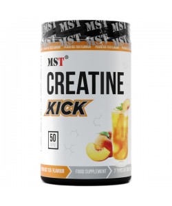 Креатин комплекс MST Nutrition Creatine Kick 500 g /50 servings/ Peach Ice Tea