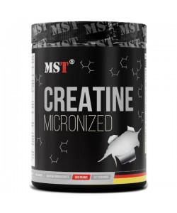 Креатин моногидрат MST Nutrition Creatine Micronized 500 g /147 servings/