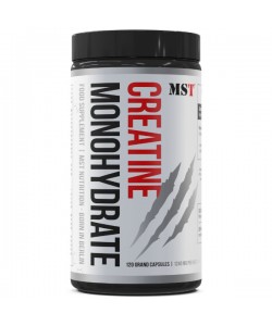 Креатин моногидрат MST Nutrition Creatine Monohydrate 120 Caps
