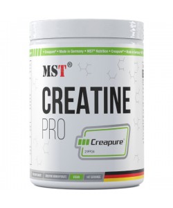 Креатин моногидрат MST Nutrition Creatine PRO Creapure 500 g /147 servings/
