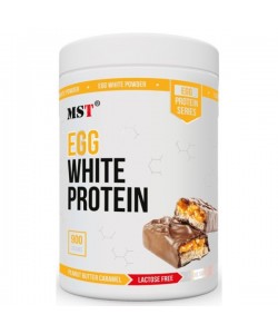 Протеин MST Nutrition EGG White Protein 900 g /36 servings/ Peanut Butter