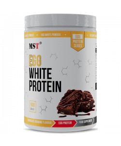 Протеин MST Nutrition EGG White Protein 900 g /36 servings/ Brownie