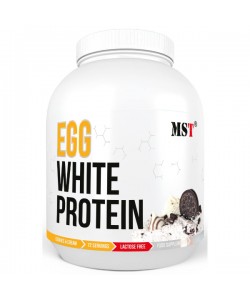 Протеин MST Nutrition EGG White Protein 1800 g /72 servings/ Cookie Cream