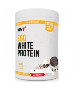 Протеин MST Nutrition EGG White Protein 900 g /36 servings/ Cookie Cream