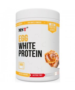 Протеин MST Nutrition EGG White Protein 900 g /36 servings/ Salted caramel