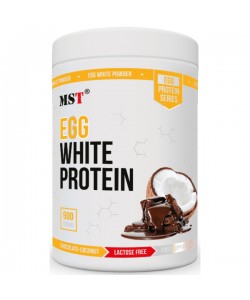 Протеин MST Nutrition EGG White Protein 900 g /36 servings/ Chocolate Coconut