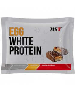 Протеин MST Nutrition EGG White Protein 25 g Caramel Peanut