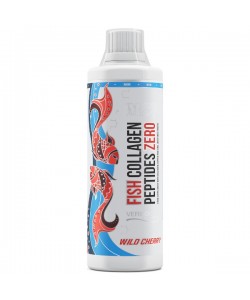 Хондропротектор (для спорта) MST Nutrition Fish Collagen Peptides Zero 500 ml /20 servings/ Wild Cherry