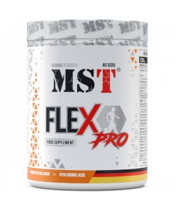 Хондропротектор (для спорта) MST Nutrition Flex Pro 420 g /40 servings/ Orange