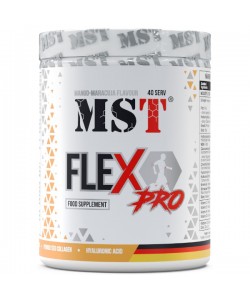 Хондропротектор (для спорта) MST Nutrition Flex Pro 420 g /40 servings/ Mango Passion Fruit