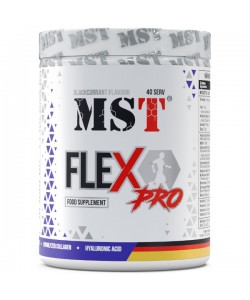Хондропротектор (для спорта) MST Nutrition Flex Pro 420 g /40 servings/ Black Currant