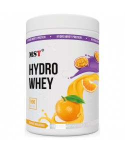 Протеин MST Nutrition Hydro Whey 900 g /30 servings/ Orange Passion Fruit
