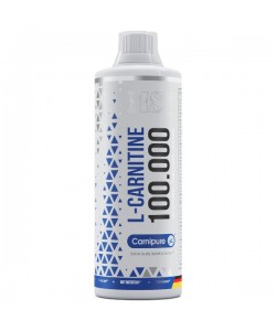 Жиросжигатель для спорта MST Nutrition L-Carnitine Carnipure 100 000 1000 ml /40 servings/ Orange