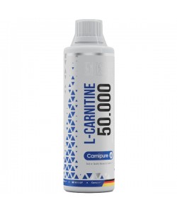 Жиросжигатель для спорта MST Nutrition L-Carnitine Carnipure 50 000 500 ml /20 servings/ Orange
