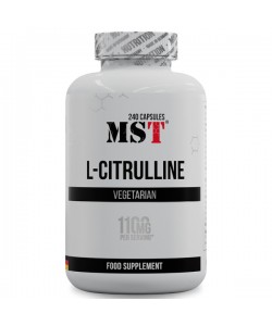 Цитруллин для спорта MST Nutrition L-Citrulline 240 Caps