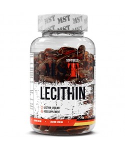 Лецитин для спорта MST Nutrition Lecithin 1200 mg 100 Caps