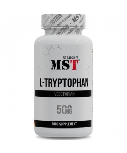 Триптофан для спорта MST Nutrition L-Tryptophan 500 60 Caps