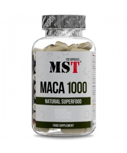 Тестостероновый бустер MST Nutrition Maca 120 Caps