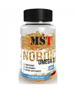 Омега для спорта MST Nutrition Nordic Fish Oil Triglyceride 90 Caps