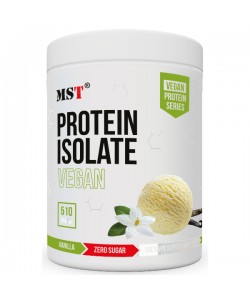 Протеин MST Nutrition Protein Isolate Vegan 510 g /17 servings/ Vanilla