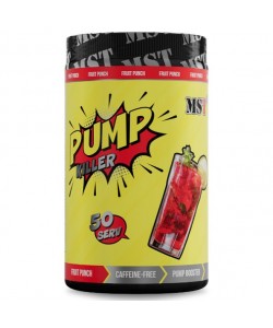 Комплекс до тренировки MST Nutrition Pump Killer 550 g /50 servings/ Fruit Punch
