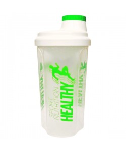 Шейкер MST Nutrition Shaker Healthy by MST 700 ml Transparent/Green