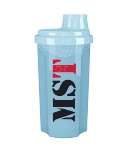 Шейкер MST Nutrition Shaker 700 ml Transparent/Columbia Blue