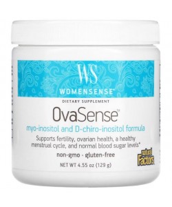Копмлекс для профилактики репродуктивной функции у женщин Natural Factors Womensense OvaSense 129 g /60 servings/