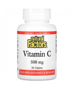 Витамин C Natural Factors Vitamin C 500 mg 90 Tabs